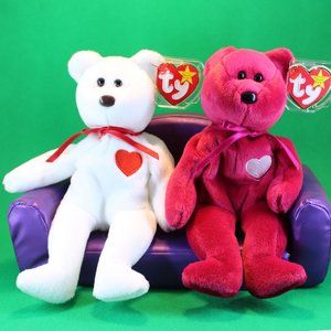 Valentina & Valentino Beanie Babies